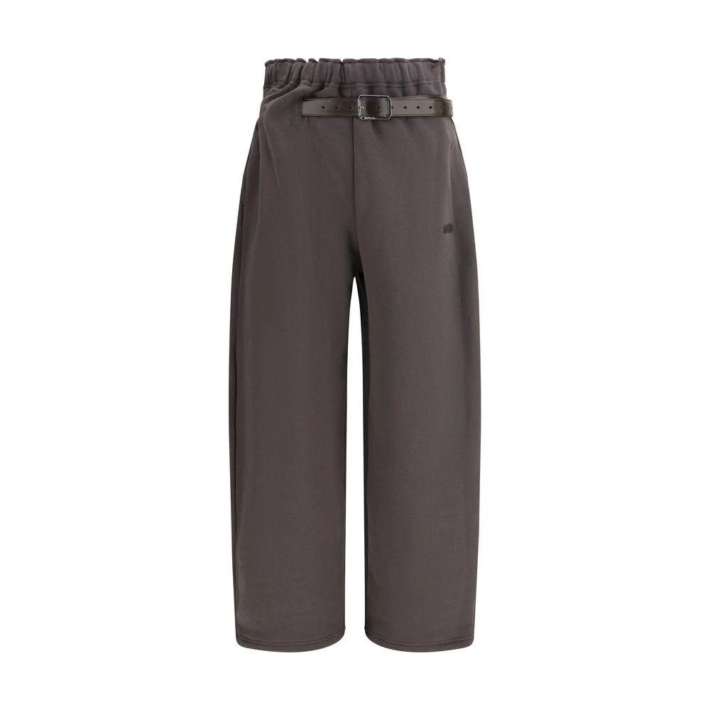 Magliano Sample Sale Magliano Brown Cotton Athletic Pants - | Designer outlet