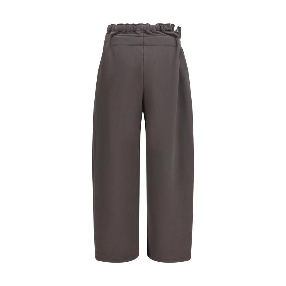 Magliano Sample Sale Magliano Brown Cotton Athletic Pants - | Designer outlet