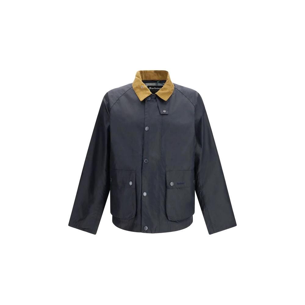 Barbour Sample Sale Barbour Blue Cotton Coat - | Designer outlet