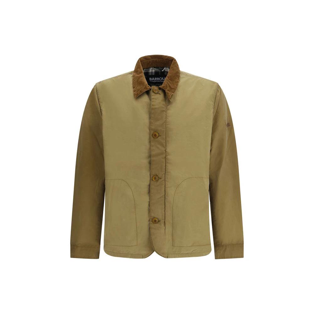 Barbour International Sample Sale Barbour International Beige Cotton Coat - | Designer outlet