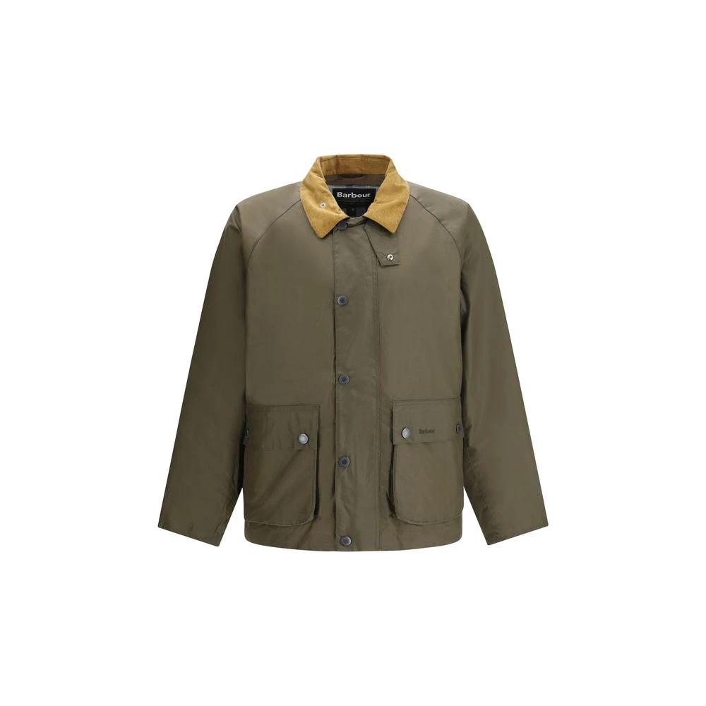 Barbour Sample Sale Barbour Bicolor Cotton Coat - | Designer outlet