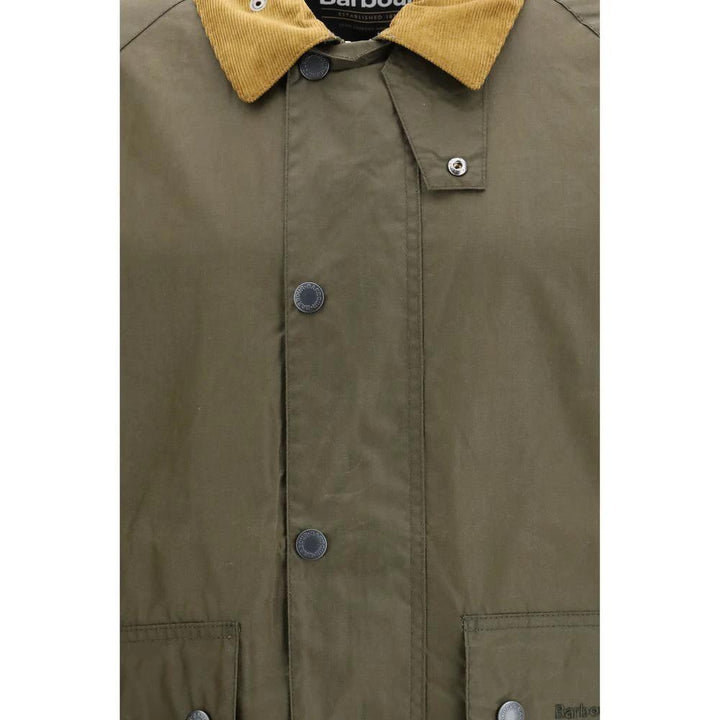 Barbour Sample Sale Barbour Bicolor Cotton Coat - | Designer outlet