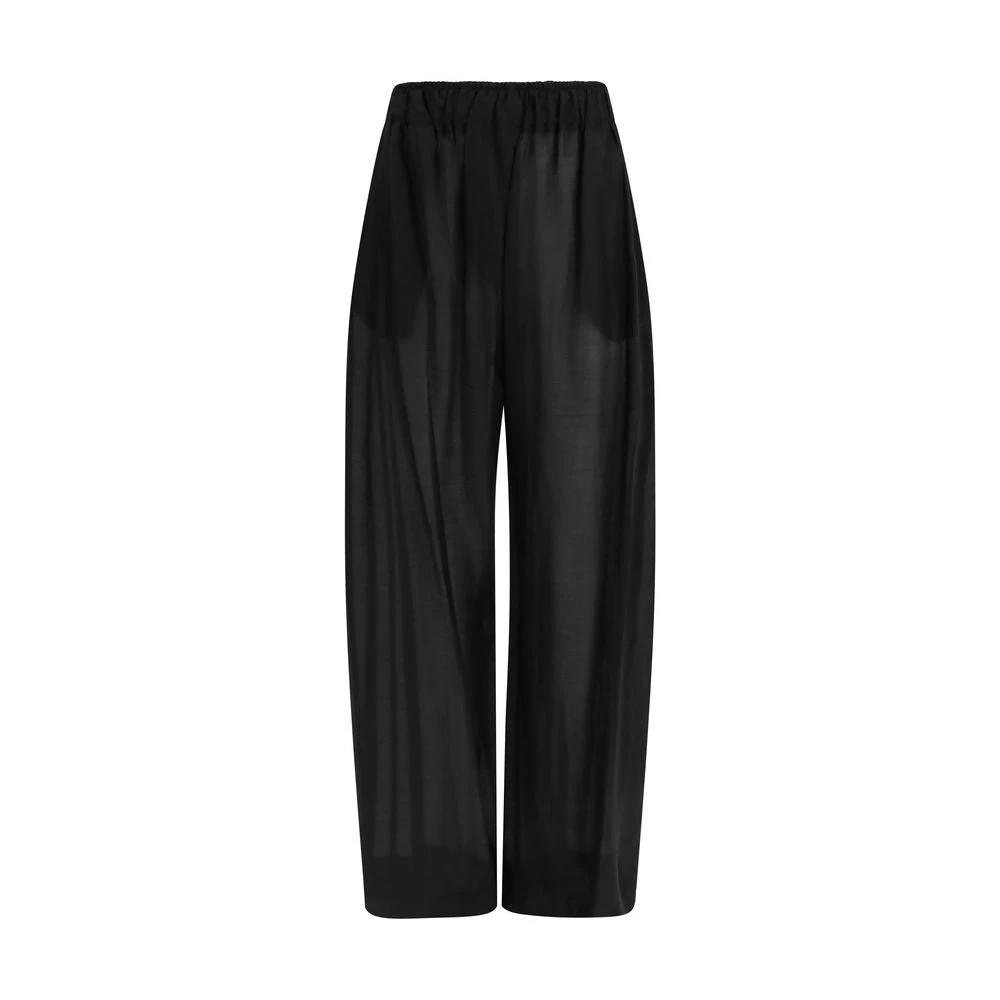 The Latest Sample Sale The Latest Black Lyocell Casual Pants - | Designer outlet