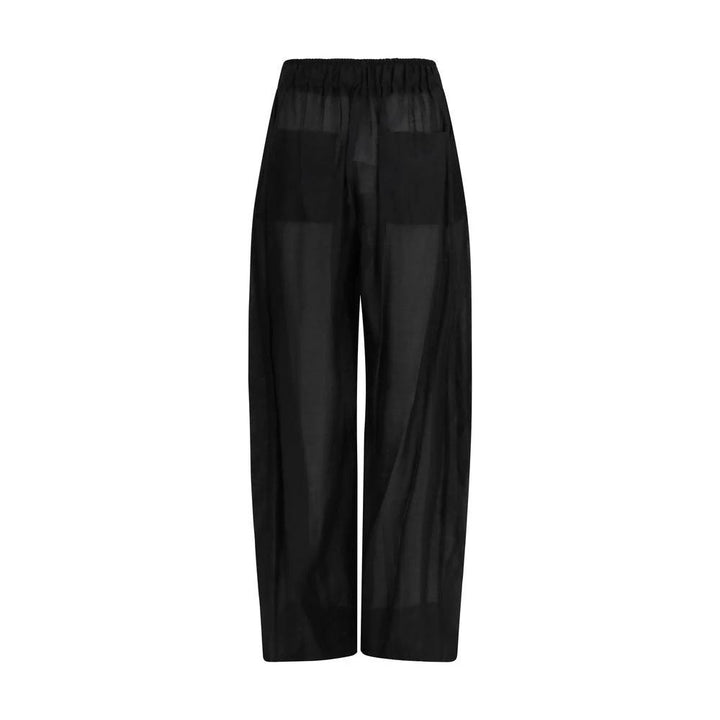 The Latest Sample Sale The Latest Black Lyocell Casual Pants - | Designer outlet