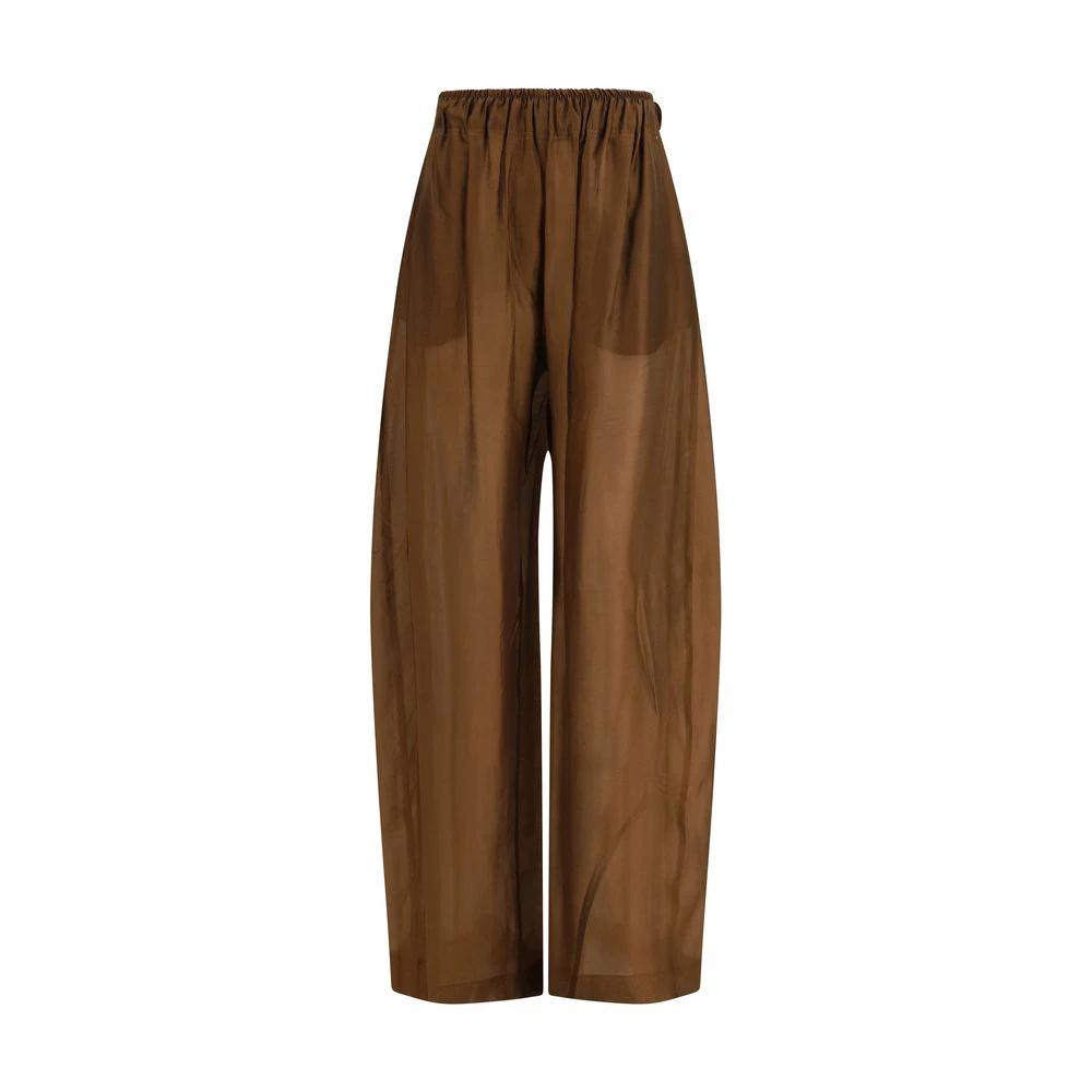 The Latest Sample Sale The Latest Brown Lyocell Casual Pants - | Designer outlet