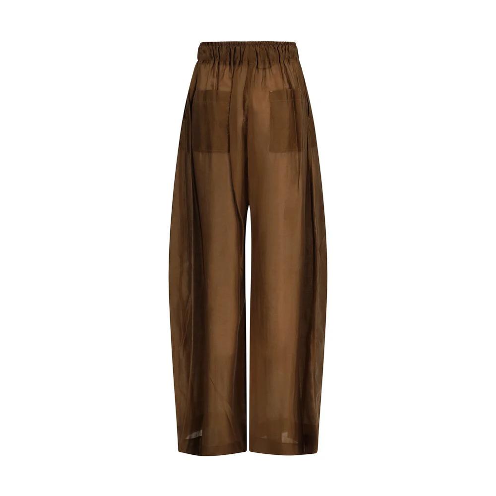 The Latest Sample Sale The Latest Brown Lyocell Casual Pants - | Designer outlet
