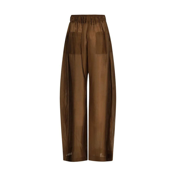 The Latest Sample Sale The Latest Brown Lyocell Casual Pants - | Designer outlet