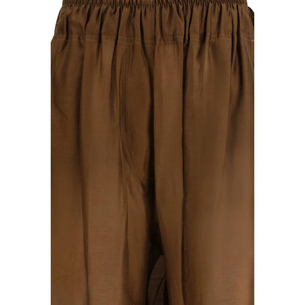 The Latest Sample Sale The Latest Brown Lyocell Casual Pants - | Designer outlet