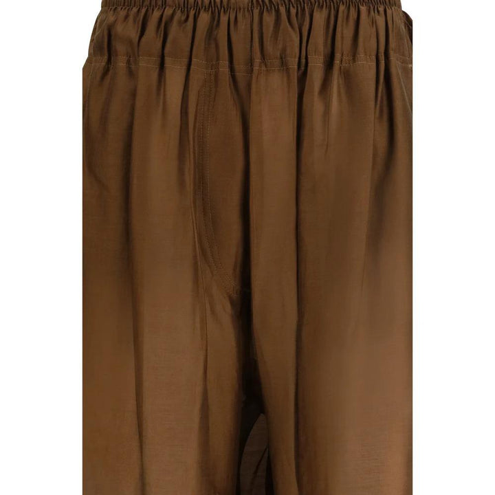 The Latest Sample Sale The Latest Brown Lyocell Casual Pants - | Designer outlet