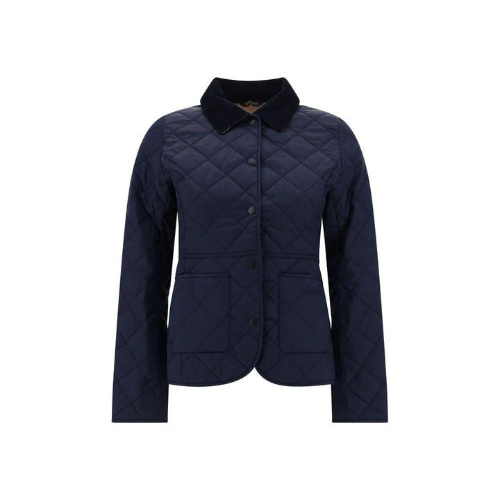 Barbour Sample Sale Barbour Blue Polyester Coat - | Designer outlet