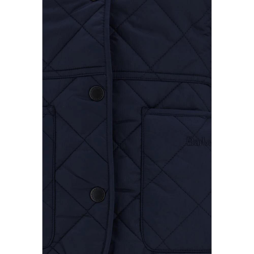 Barbour Sample Sale Barbour Blue Polyester Coat - | Designer outlet