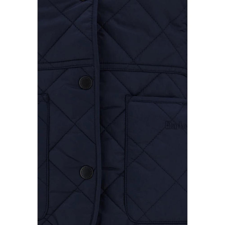 Barbour Sample Sale Barbour Blue Polyester Coat - | Designer outlet