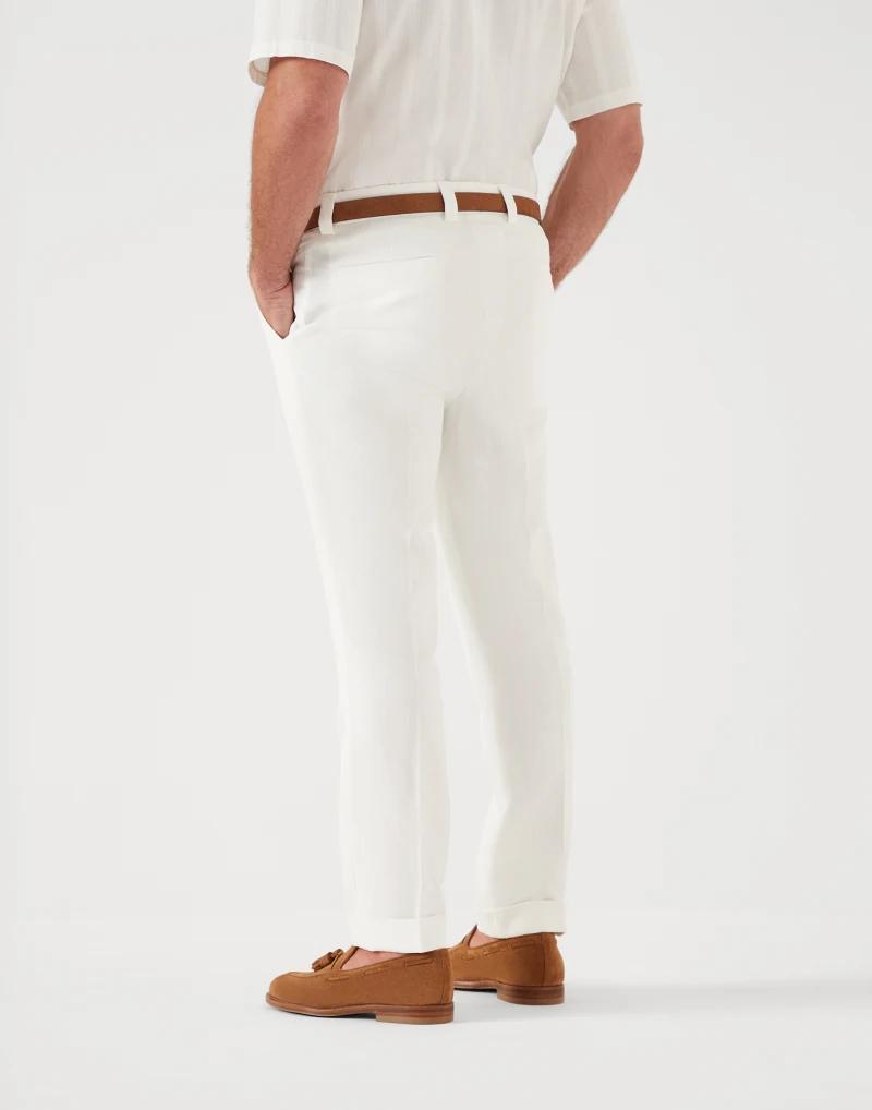 Brunello Cucinelli Beige Linen Blazer