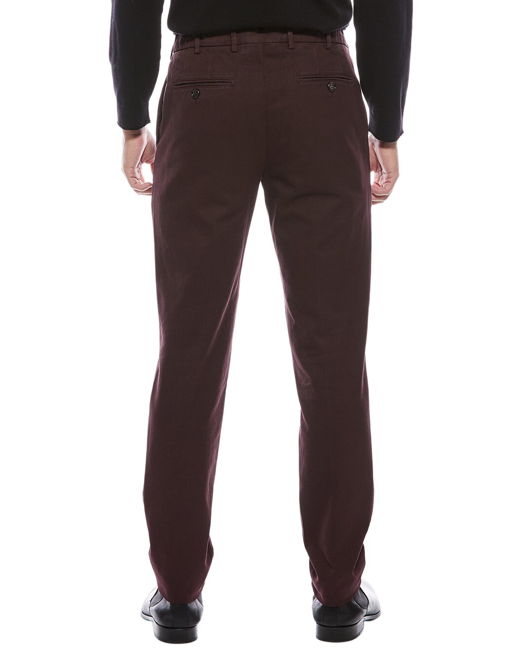 Brunello Cucinelli Purple Cotton Pants