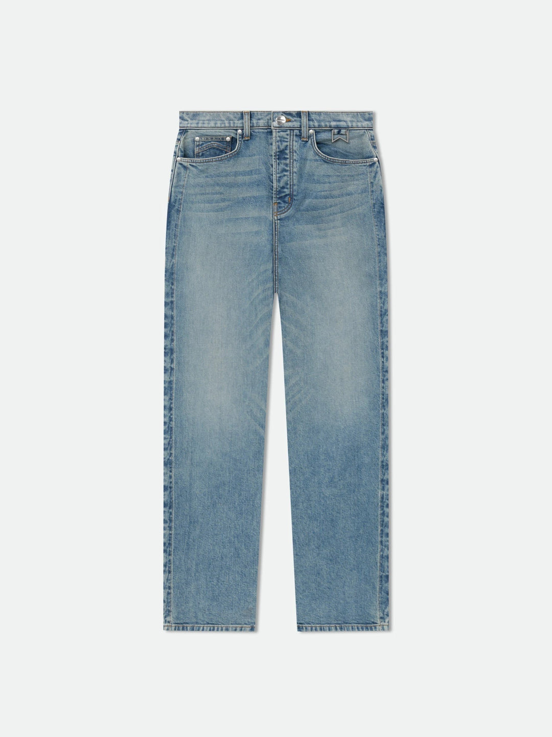 Rhude Sample Sale Rhude Blue Cotton Jeans Denim - | Designer outlet