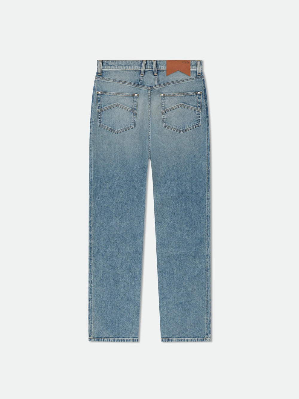Rhude Sample Sale Rhude Blue Cotton Jeans Denim - | Designer outlet