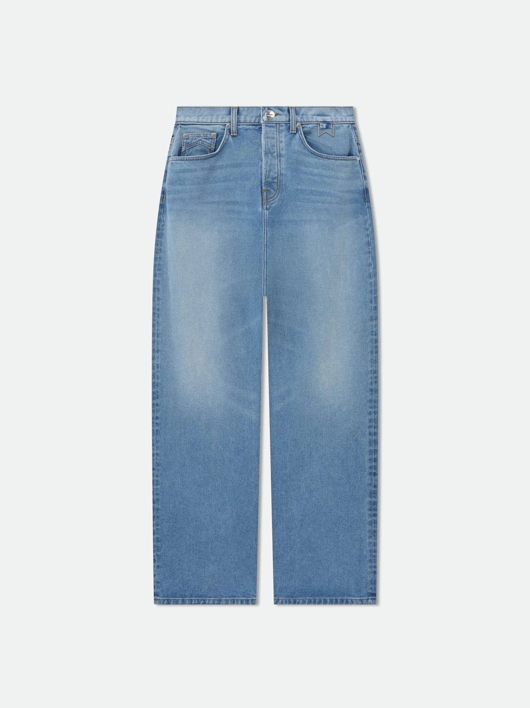 Rhude Sample Sale Rhude Blue Cotton Jeans Denim - | Designer outlet