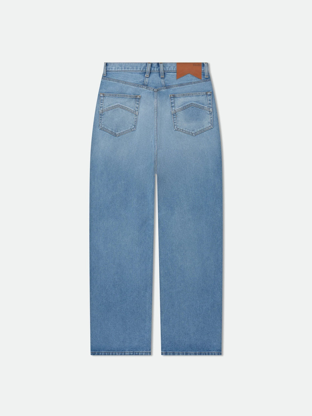 Rhude Sample Sale Rhude Blue Cotton Jeans Denim - | Designer outlet