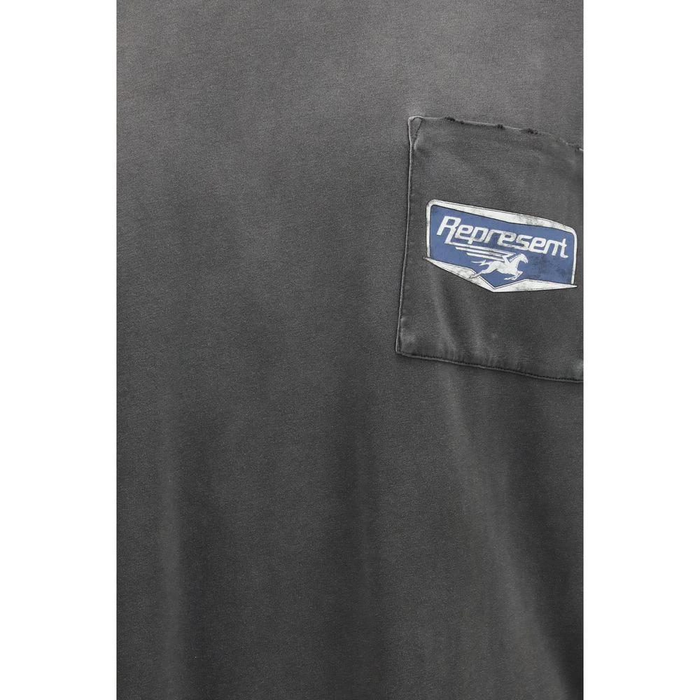 Represent Sample Sale Represent Black Cotton T-Shirt - | Designer outlet