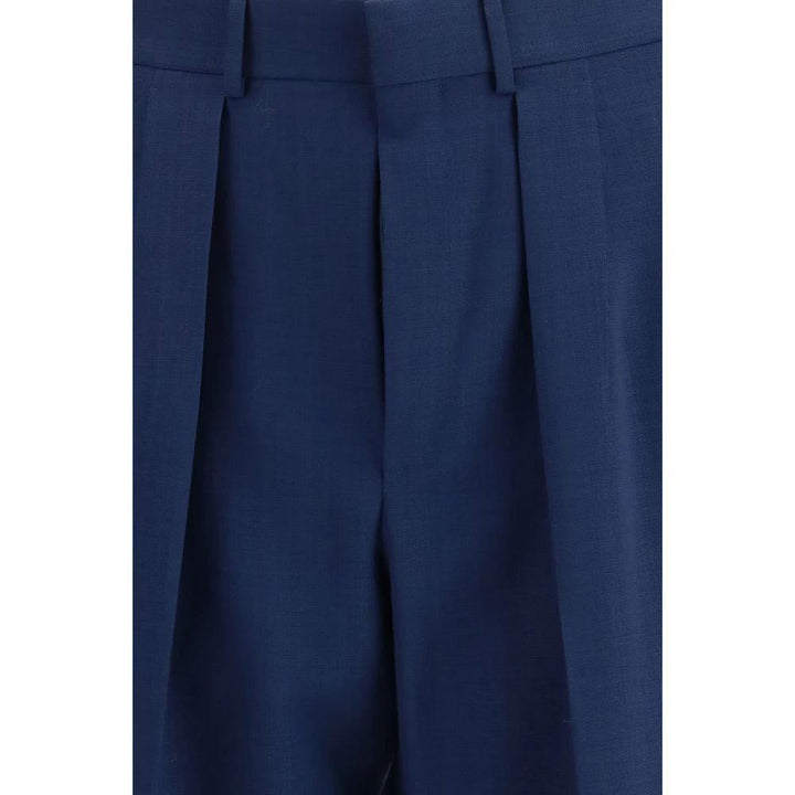Tom Ford Sample Sale Tom Ford Bicolor Wool Dress Pants - | Designer outlet