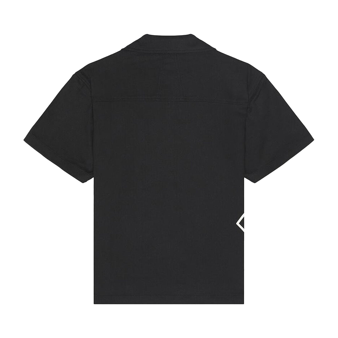 Rhude Black Cotton T-Shirt