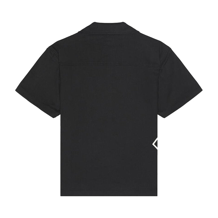 Rhude Black Cotton T-Shirt