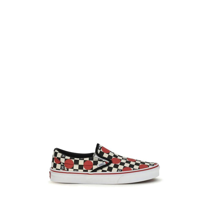 Valentino Garavani Sample Sale Valentino Garavani Multicolor Cotton Low Top Sneakers - | Designer outlet