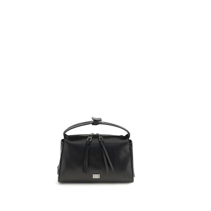 Dolce &amp; Gabbana Sample Sale Dolce &amp; Gabbana Black Calf Leather Bos Taurus Handbag - | Designer outlet