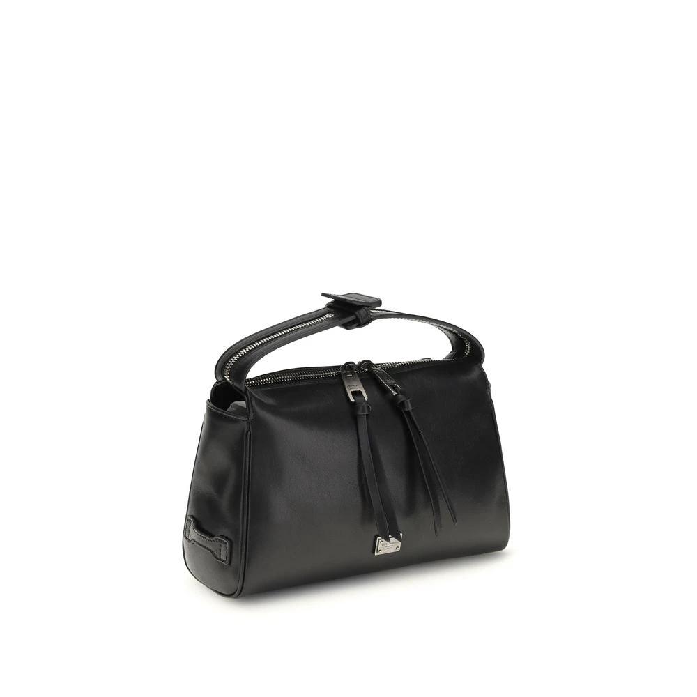 Dolce &amp; Gabbana Sample Sale Dolce &amp; Gabbana Black Calf Leather Bos Taurus Handbag - | Designer outlet