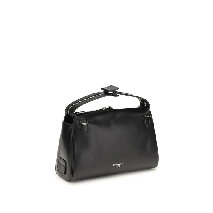 Dolce &amp; Gabbana Sample Sale Dolce &amp; Gabbana Black Calf Leather Bos Taurus Handbag - | Designer outlet