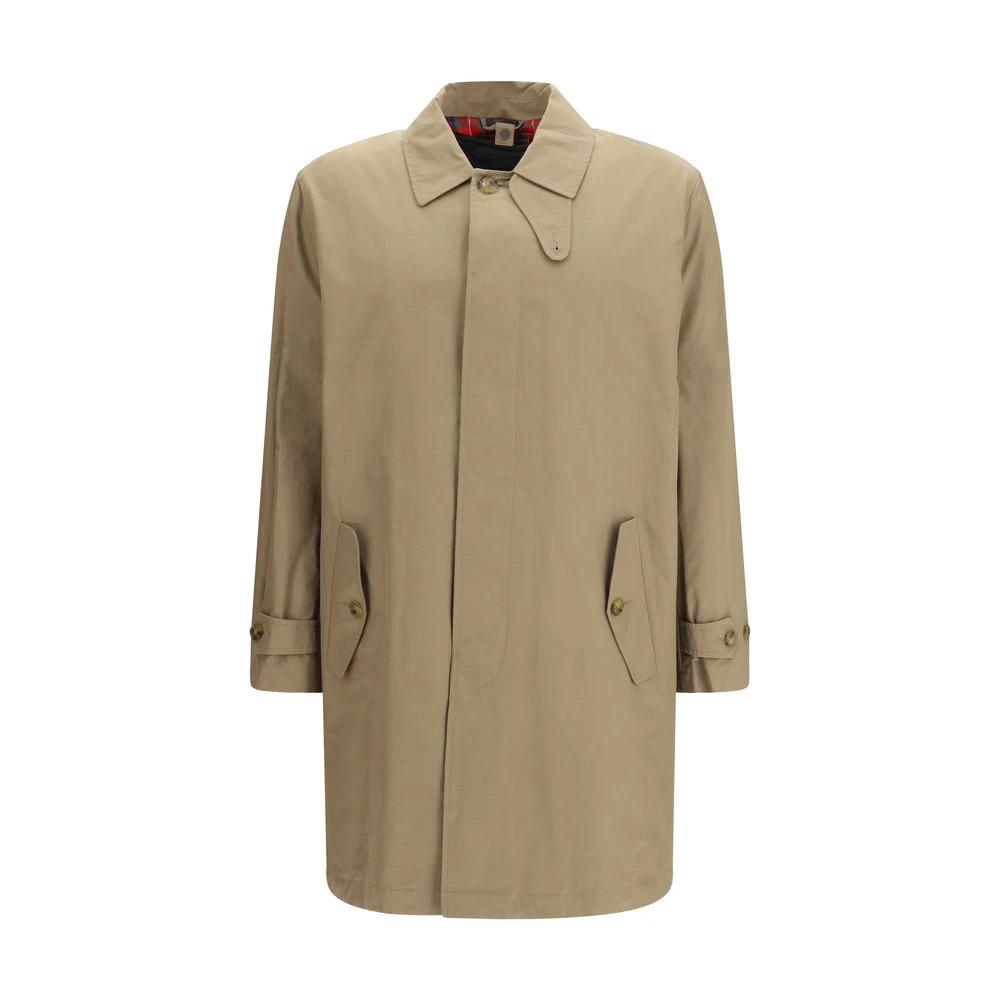 Baracuta Sample Sale Baracuta Beige Polyamide Trench Coat - | Designer outlet