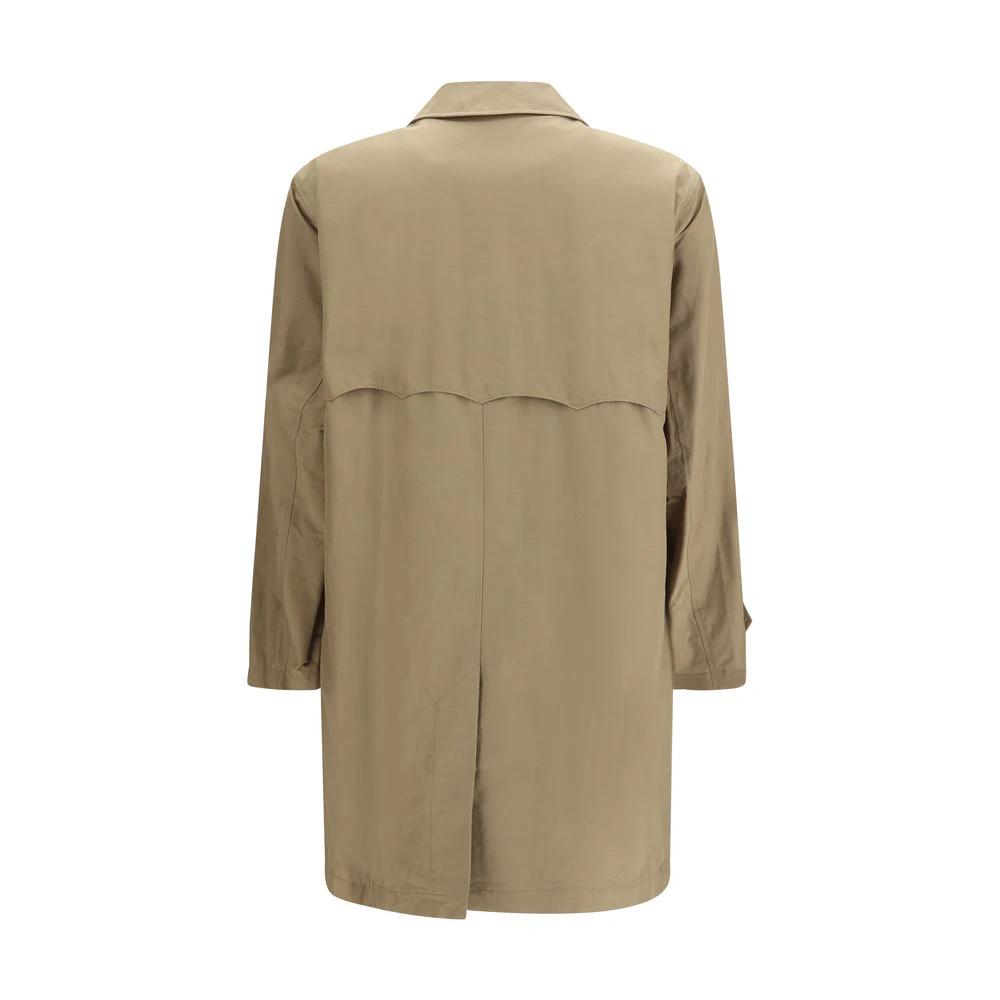 Baracuta Sample Sale Baracuta Beige Polyamide Trench Coat - | Designer outlet