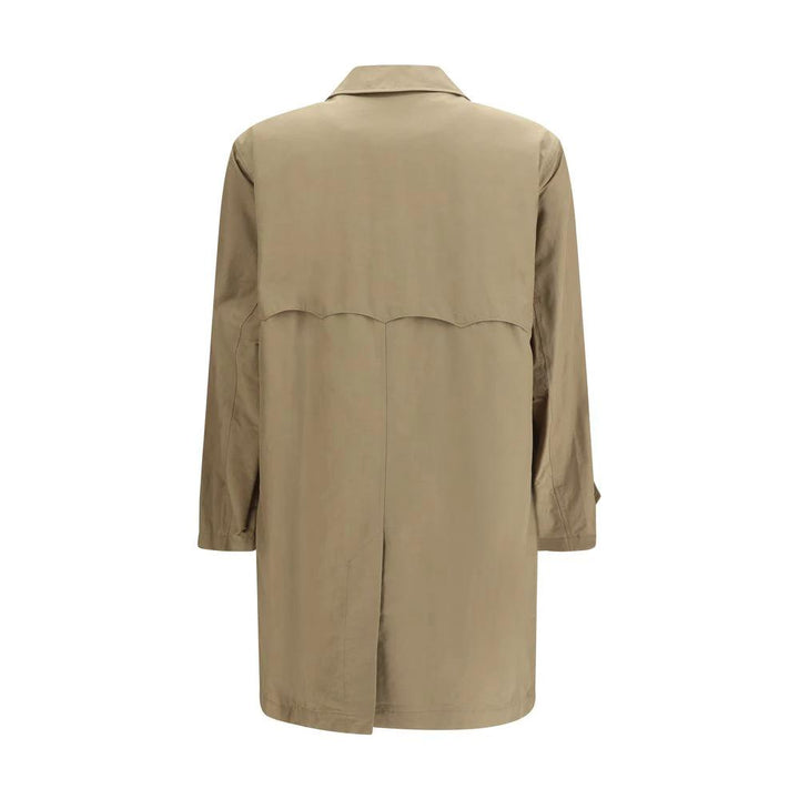 Baracuta Sample Sale Baracuta Beige Polyamide Trench Coat - | Designer outlet