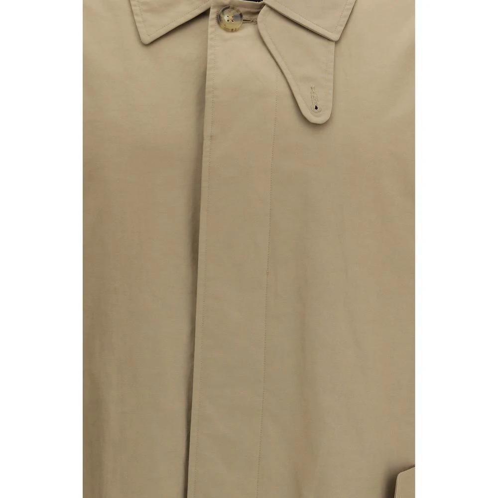 Baracuta Sample Sale Baracuta Beige Polyamide Trench Coat - | Designer outlet