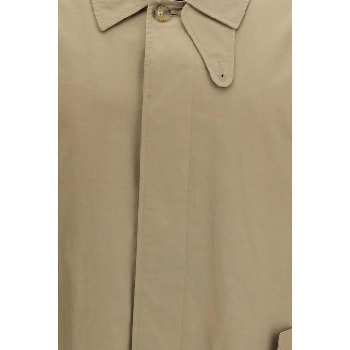 Baracuta Sample Sale Baracuta Beige Polyamide Trench Coat - | Designer outlet