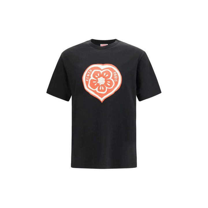 Kenzo Sample Sale Kenzo Black Cotton T-Shirt - | Designer outlet