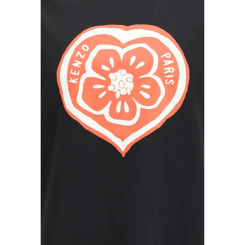 Kenzo Sample Sale Kenzo Black Cotton T-Shirt - | Designer outlet