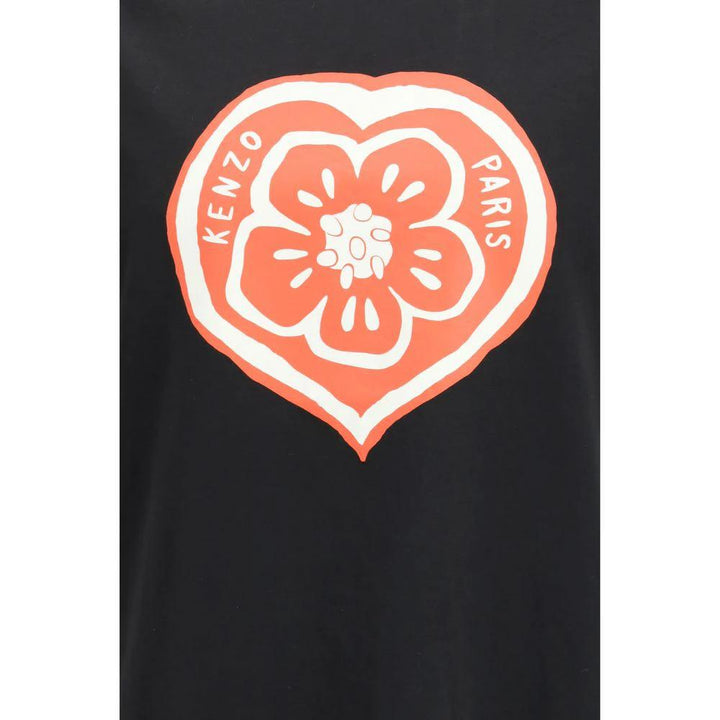 Kenzo Sample Sale Kenzo Black Cotton T-Shirt - | Designer outlet