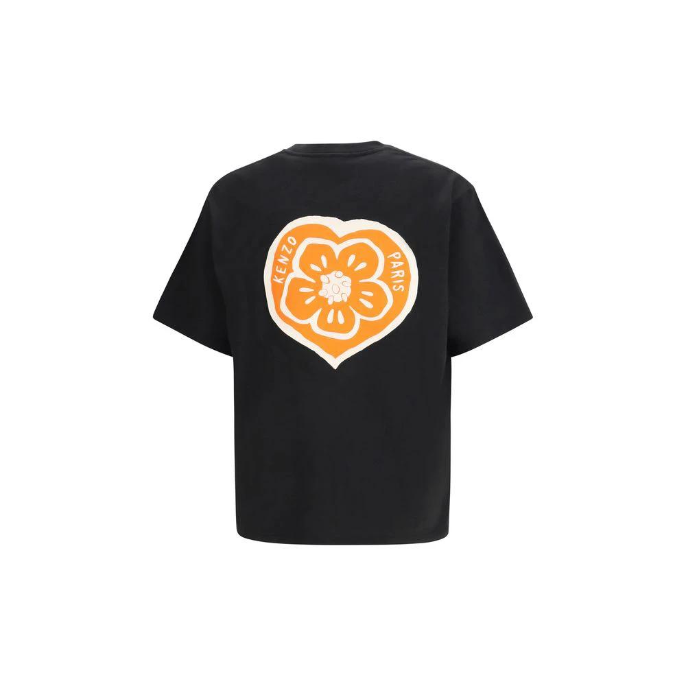 Kenzo Sample Sale Kenzo Black Cotton T-Shirt - | Designer outlet