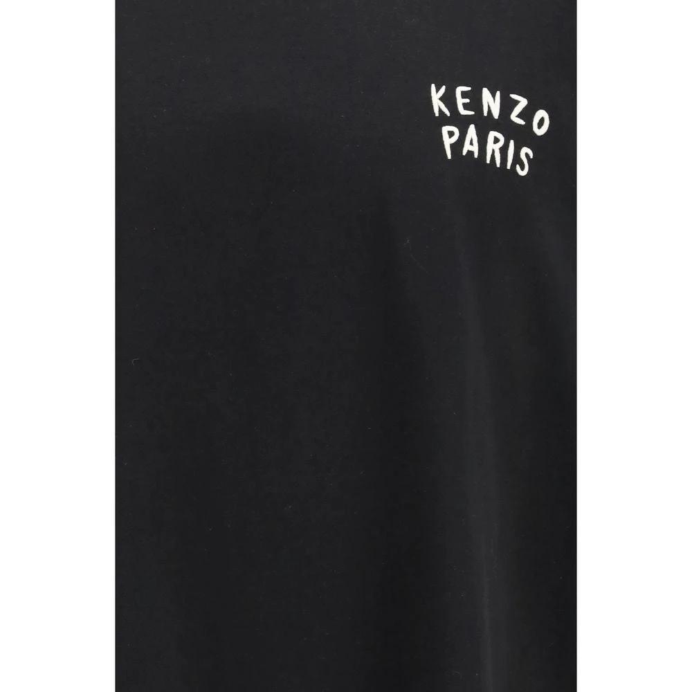 Kenzo Sample Sale Kenzo Black Cotton T-Shirt - | Designer outlet