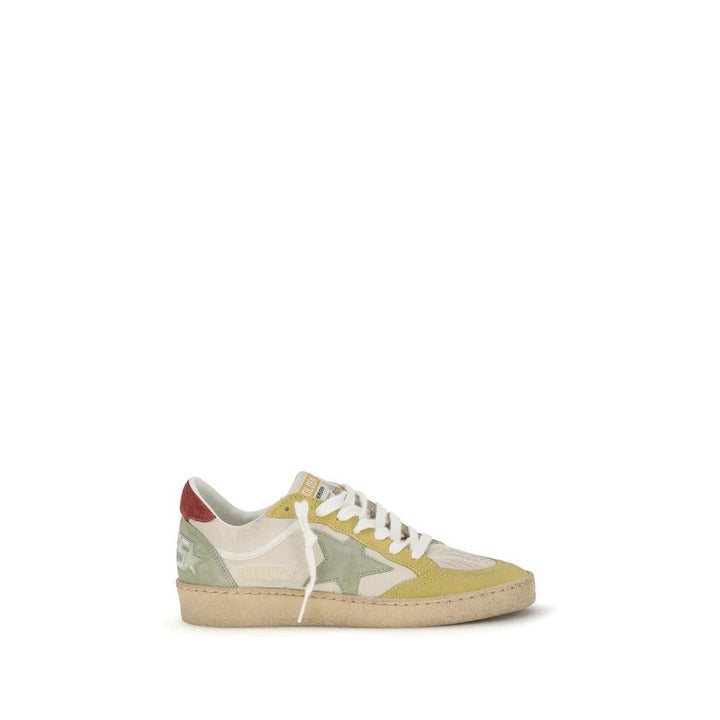 Golden Goose Sample Sale Golden Goose Multicolor Calf Leather Bos Taurus Low Top Sneakers - | Designer outlet