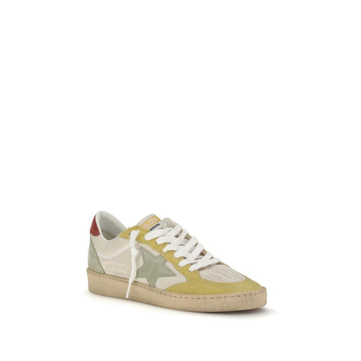 Golden Goose Sample Sale Golden Goose Multicolor Calf Leather Bos Taurus Low Top Sneakers - | Designer outlet