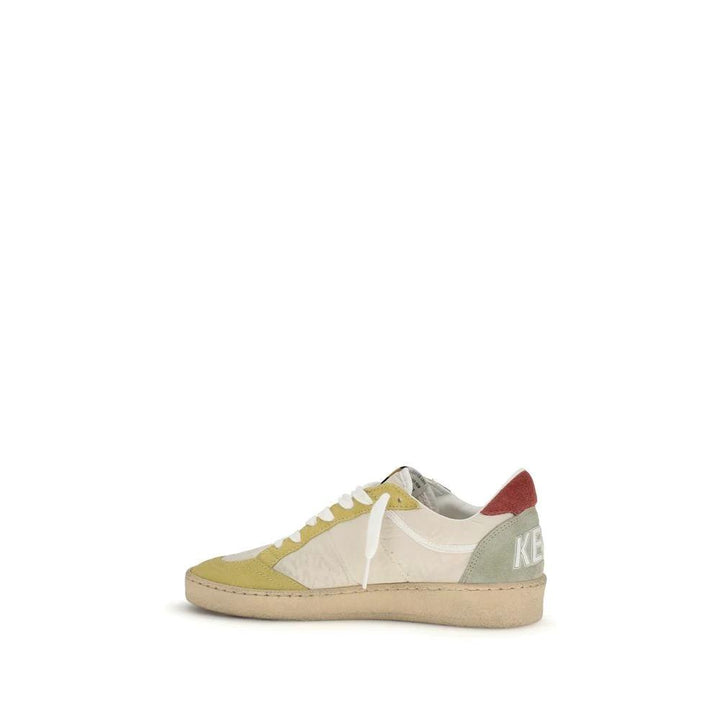 Golden Goose Sample Sale Golden Goose Multicolor Calf Leather Bos Taurus Low Top Sneakers - | Designer outlet