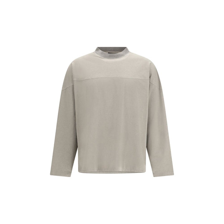 Jacquemus Gray Cotton Long Sleeve T-Shirt