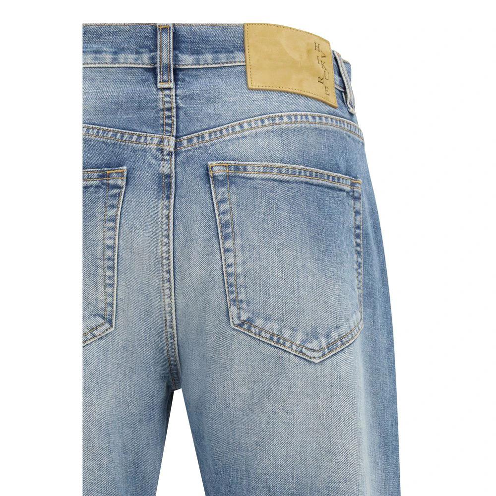 Haikure Sample Sale Haikure Blue Cotton Straight-Leg Jeans - | Designer outlet