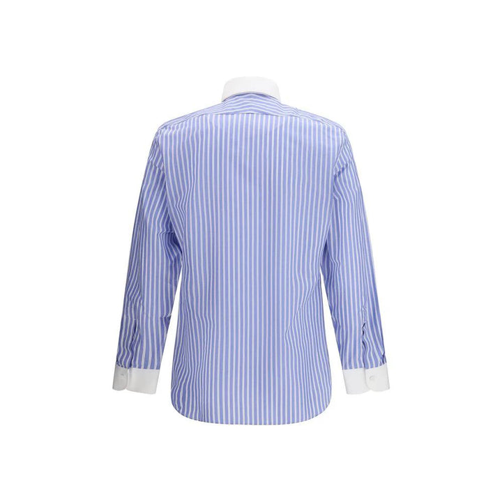 Tom Ford Sample Sale Tom Ford Blue Cotton Dress Shirt - | Designer outlet