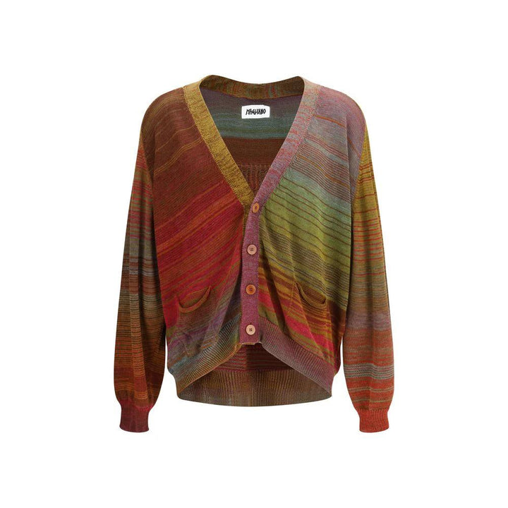 Magliano Sample Sale Magliano Multicolor Cotton Cardigan - | Designer outlet
