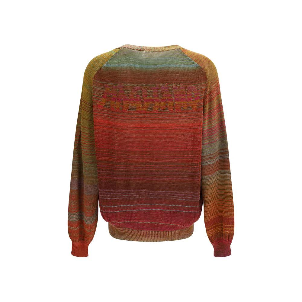 Magliano Sample Sale Magliano Multicolor Cotton Cardigan - | Designer outlet