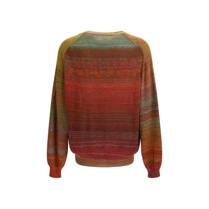 Magliano Sample Sale Magliano Multicolor Cotton Cardigan - | Designer outlet