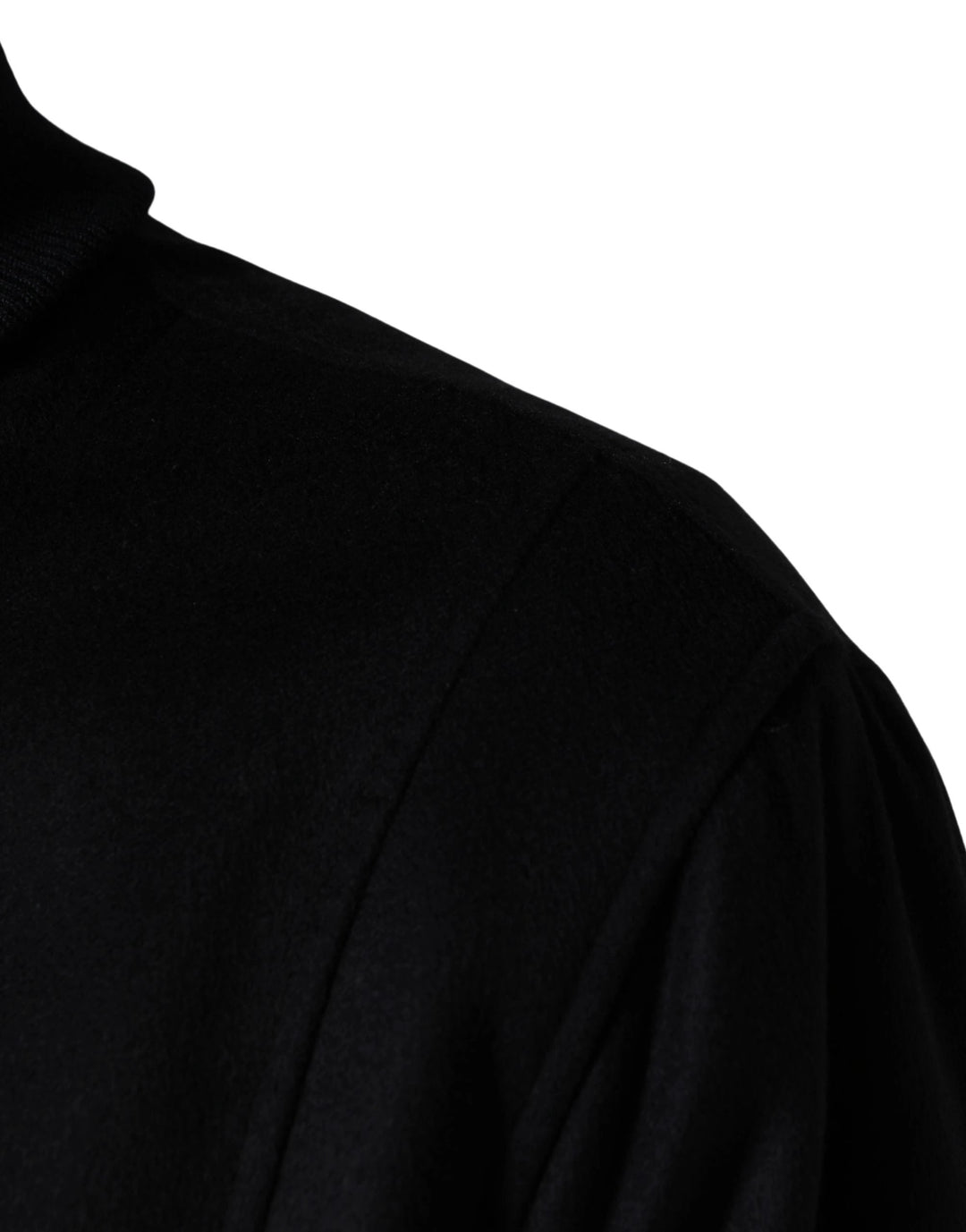 Dolce &amp; Gabbana Sample Sale Dolce &amp; Gabbana Black Cashmere Knitted Button Down Jacket - | Designer outlet